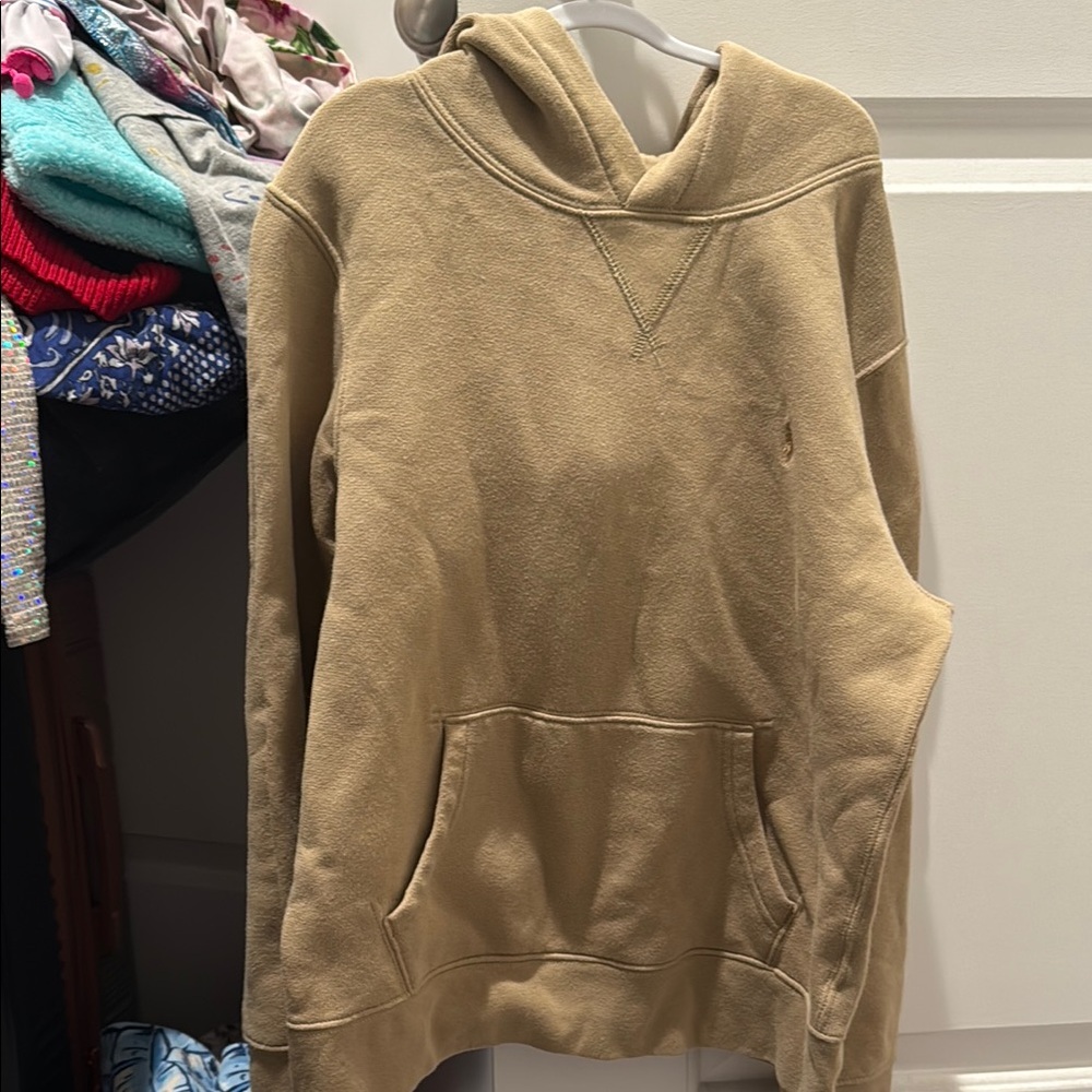 Polo by Ralph Lauren Tan Sweatshirt Hoodie